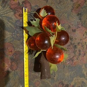 Vintage Decoration Grapes 1970’s?